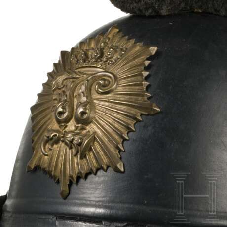 Raupenhelm M 1868 für Angehörige der Infanterie - photo 5