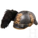 Raupenhelm M 1868 für Offiziere der Infanterie - фото 1