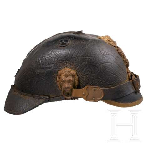 Raupenhelm M 1868 für Offiziere der Infanterie - фото 2