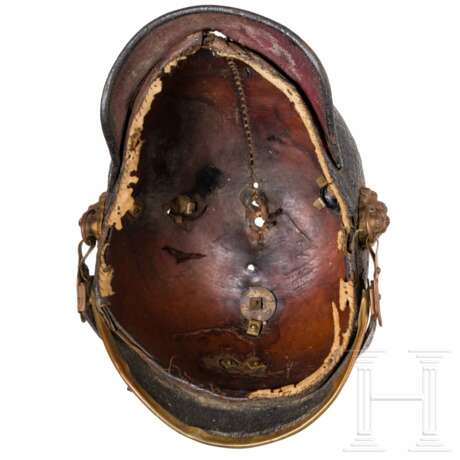 Raupenhelm M 1868 für Offiziere der Infanterie - фото 3