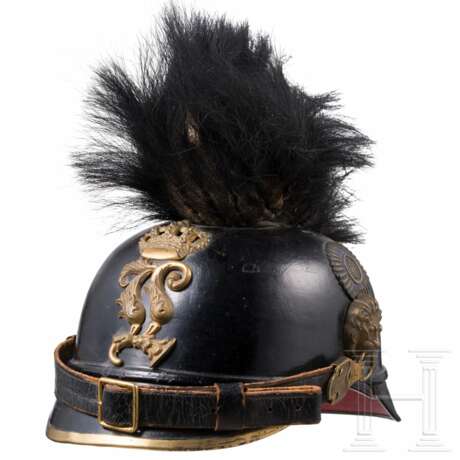 Raupenhelm M 1868 für Offiziere - фото 1