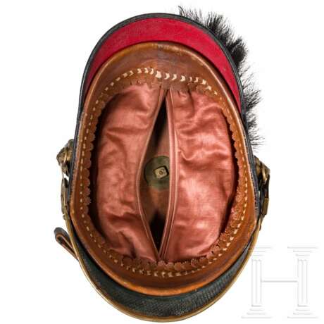 Raupenhelm M 1868 für Offiziere - фото 3