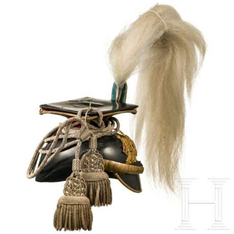 Tschapka M 1886 für Offiziere im Königlich Bayerischen 1. Ulanen-Regiment - Foto 3