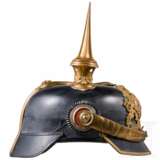 Helm M 1886 für Reserveoffiziere der Infanterie, um 1900 - photo 2