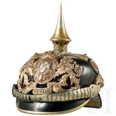 Helm M 1886 für Angehörige der Polizei - photo 1