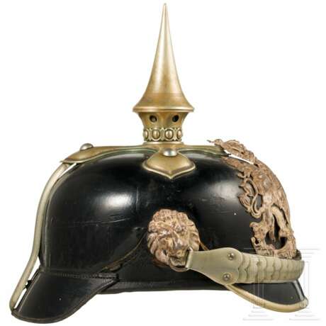 Helm M 1886 für Angehörige der Polizei - photo 2