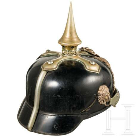 Helm M 1886 für Angehörige der Polizei - photo 4