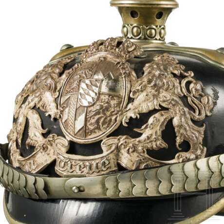 Helm M 1886 für Angehörige der Polizei - photo 5