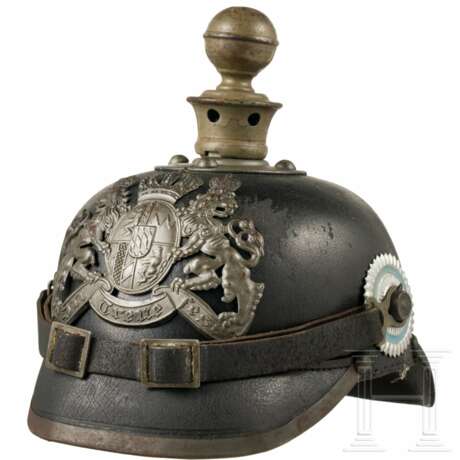 Helm M 1886/16 für Mannschaften der Artillerie - фото 1 Helm M 1886/16 für Mannschaften der Artillerie - фото 1