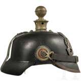 Helm M 1886/16 für Mannschaften der Artillerie - photo 2