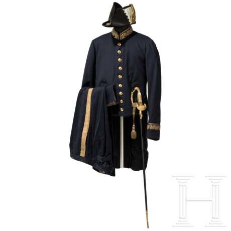 Uniformensemble für bayerische Beamte, 19./20. Jhdt. - фото 1