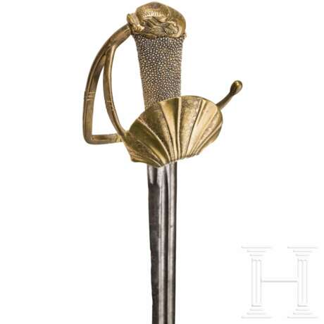 Pallasch für Angehörige der Kavallerie, süddeutsch/Österreich, 1. Hälfte 18. Jhdt. - photo 3