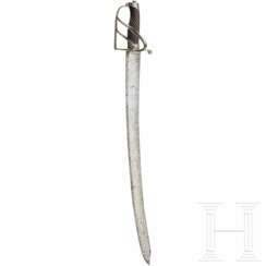 Bürgerwehroffziers-Säbel, um 1788