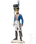 Produktkatalog. Porzellanmanufaktur Nymphenburg - Ein Offizier des Grenadier-Garde-Regiments in der Uniformierung um 1814