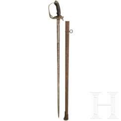 Kavalleriedegen M 1889 der Braunschweiger Husaren