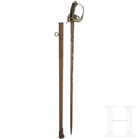 Kavalleriedegen M 1889 der Braunschweiger Husaren - photo 2