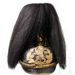 Helm für Offiziere der Großherzoglich Hessischen Feldartillerie, um 1914