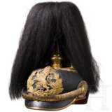 Helm für Offiziere der Großherzoglich Hessischen Feldartillerie, um 1914 - photo 2