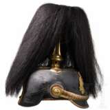 Helm für Offiziere der Großherzoglich Hessischen Feldartillerie, um 1914 - photo 3