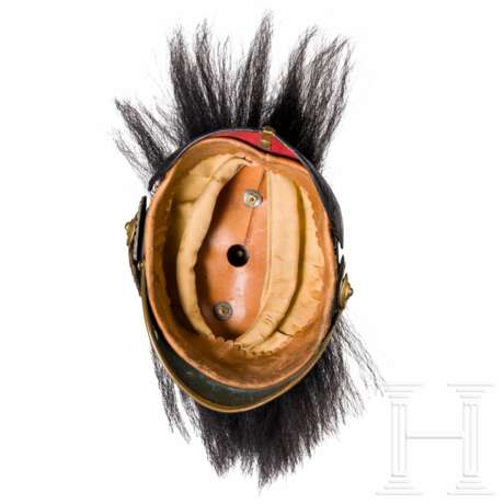 Helm für Offiziere der Großherzoglich Hessischen Feldartillerie, um 1914 - photo 4 Helm für Offiziere der Großherzoglich Hessischen Feldartillerie, um 1914 - photo 4
