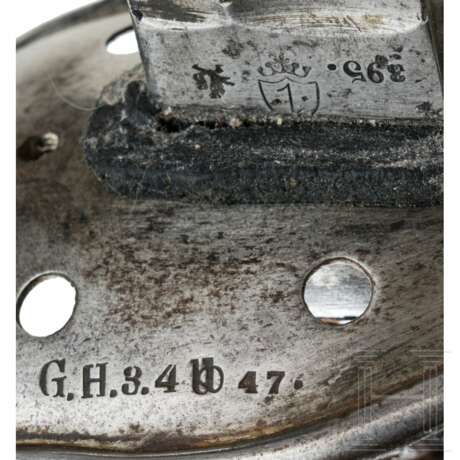 Hessischer Reitersäbel nach österreichischem Muster, um 1860 - фото 4