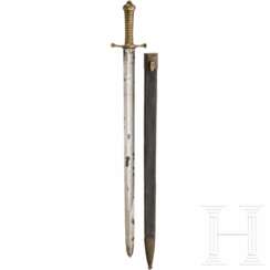 Artillerie-Faschinenmesser, Hessen, 2. Hälfte 19. Jhdt.