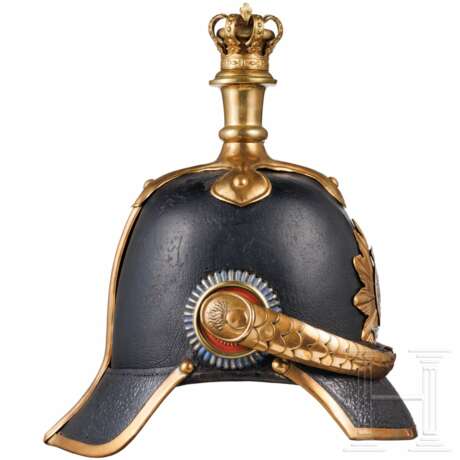 Helm Modell 1847 für Mannschaften des Grenadier-Garde-Bataillons - фото 3