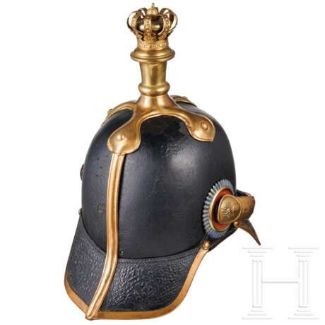 Helm Modell 1847 für Mannschaften des Grenadier-Garde-Bataillons - фото 5