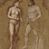 Defregger, Franz von. Adam und Eva - photo 1
