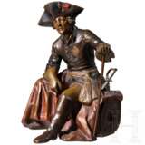 Friedrich der Große - Bronzefigur, um 1910 - photo 1