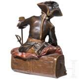 Friedrich der Große - Bronzefigur, um 1910 - photo 3
