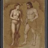 Defregger, Franz von. Adam und Eva - photo 2