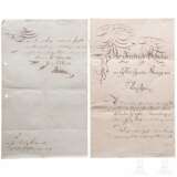 König Friedrich Wilhelm III. von Preußen (1770 - 1840) - signierte Bestallung zum "Justiz-Rath" für Carl Wilhelm Grosse aus Naumburg, 1817 - photo 1