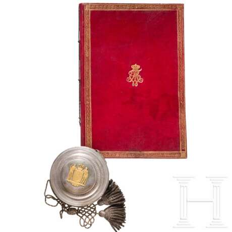 König Friedrich Wilhelm III. von Preußen (1770 - 1840) - Legitimations-Patent zum Führen des väterlichen Namens und Wappens für den unehelichen Sohn eines verstorbenen Lieutenants, datiert 13.7.1821 - photo 3