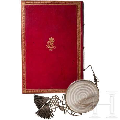 König Friedrich Wilhelm III. von Preußen (1770 - 1840) - Legitimations-Patent zum Führen des väterlichen Namens und Wappens für den unehelichen Sohn eines verstorbenen Lieutenants, datiert 13.7.1821 - photo 6