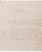 Product catalog. Kaiser Wilhelm I. (1797 - 1888) - eigenhändige und signierte Antwort an den Militärgouverneur von Unruh seines Sohnes Prinz Friedrich Wilhelm, 1841