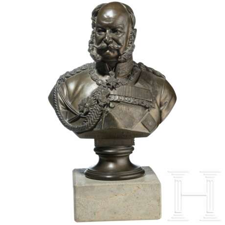 Kaiser Wilhelms I. - Büste von Carl Keil (1838 - 1889) - photo 1