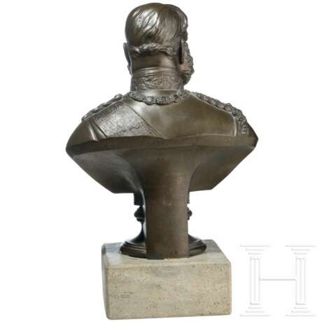 Kaiser Wilhelms I. - Büste von Carl Keil (1838 - 1889) - photo 2