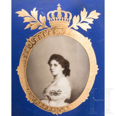 Königin Augusta von Preußen - Schlangenhenkelvase, 1861 - 1890 - photo 5