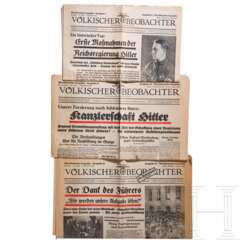 Kaiser Wilhelm II. (1859 - 1941) - seltenes, handschriftlich verfasstes Schulheft "Deutsche Aufsätze - Wilhelm v. Preussen"