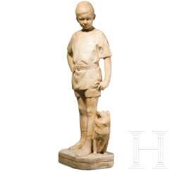 Hermann Joachim Pagels (1876 - 1959), Gips-Bozzetto des Prinzen Wilhelm von Preußen, deutsch, um 1910