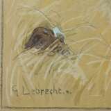 Georg Lebrecht (1875 - 1945) - Gouache "Vorwärts" aus dem Krieg 1866 - Foto 2