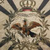 Regimentsfahne M 1890, verliehen von Kaiser Wilhelm II. an Infanterie-Regimenter mit weißen Schulterklappen - Foto 3