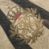 Regimentsfahne M 1890, verliehen von Kaiser Wilhelm II. an Infanterie-Regimenter mit weißen Schulterklappen - Foto 5