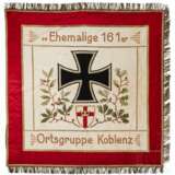 Kriegervereinsfahne des Infanterieregiments Nr. 161 - photo 1