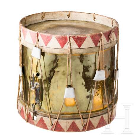 Marschtrommel der Linieninfanterie, 1786 - 1840 - photo 2
