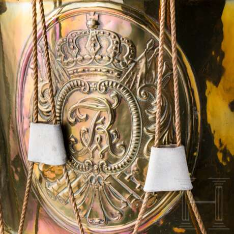 Marschtrommel der Linieninfanterie, 1786 - 1840 - photo 3