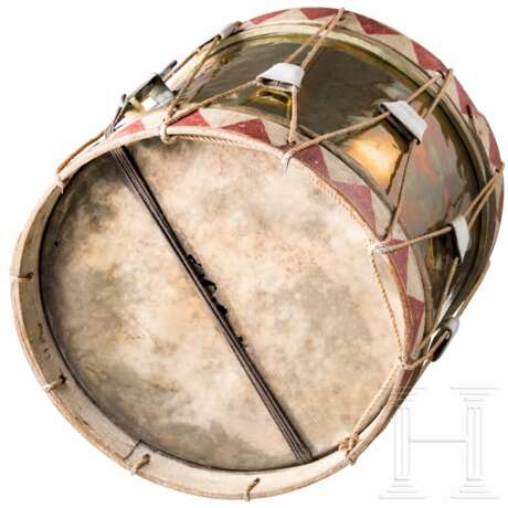 Marschtrommel der Linieninfanterie, 1786 - 1840 - photo 5