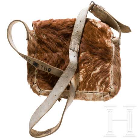 Tornister, Preußen, Ende 18./Anfang 19. Jhdt. - photo 2 Tornister, Preußen, Ende 18./Anfang 19. Jhdt. - photo 2