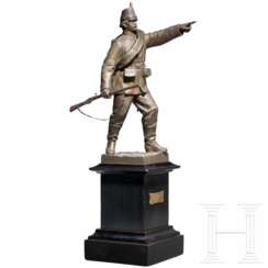 Schießpreis eines preußischen Jäger-Bataillons, datiert 1898